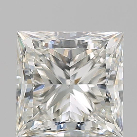 Diamond Natural 1,2Ct J-SI1 Princess - GIA2235854091