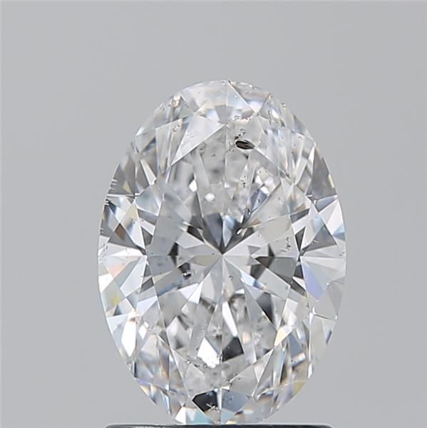 Diamond Natural 1,5Ct D-SI2 Oval - GIA6535453196