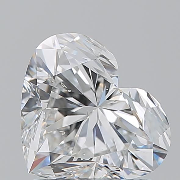 Diamond Natural 1,5Ct F-SI2 Heart - GIA2537453934