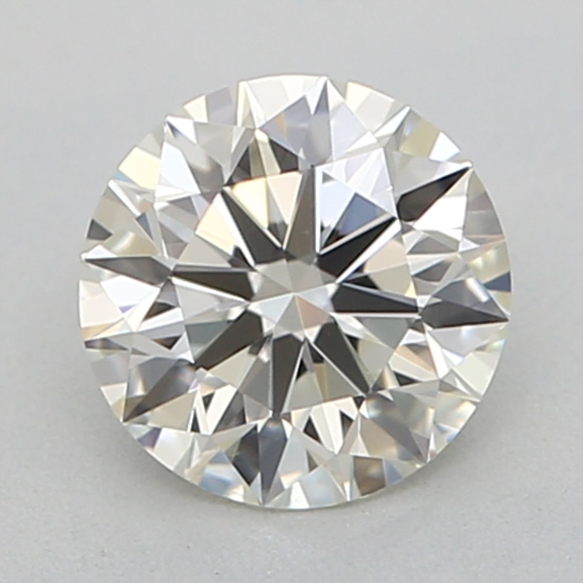 Diamond Natural 0,41Ct J-IF Round - GIA6224682724