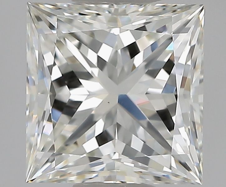 Diamond Natural 1,51Ct I-VS1 Princess - GIA6545459282
