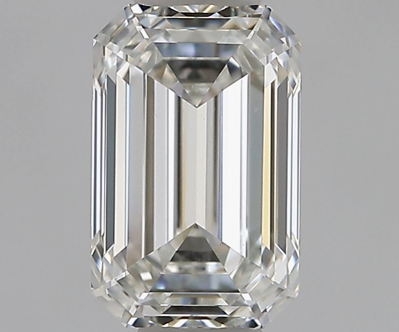 Diamond Natural 1Ct H-VS1 Emerald - GIA2537865063
