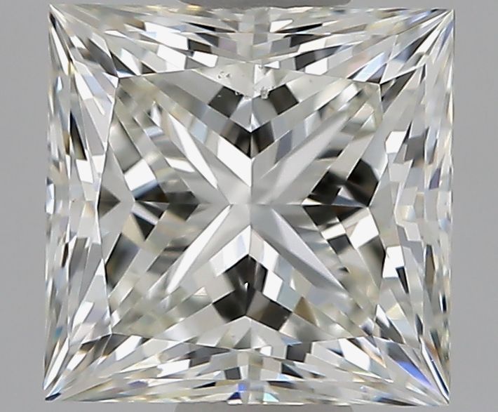 Diamond Natural 1,5Ct I-VS2 Princess - GIA5543459447
