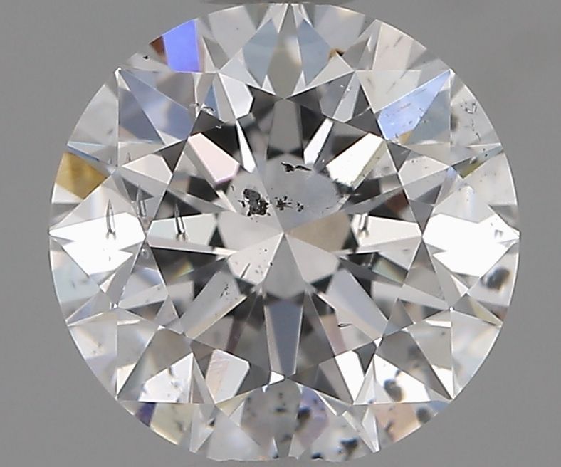 Diamond Natural 1,51Ct D-SI2 Round - GIA1528655808