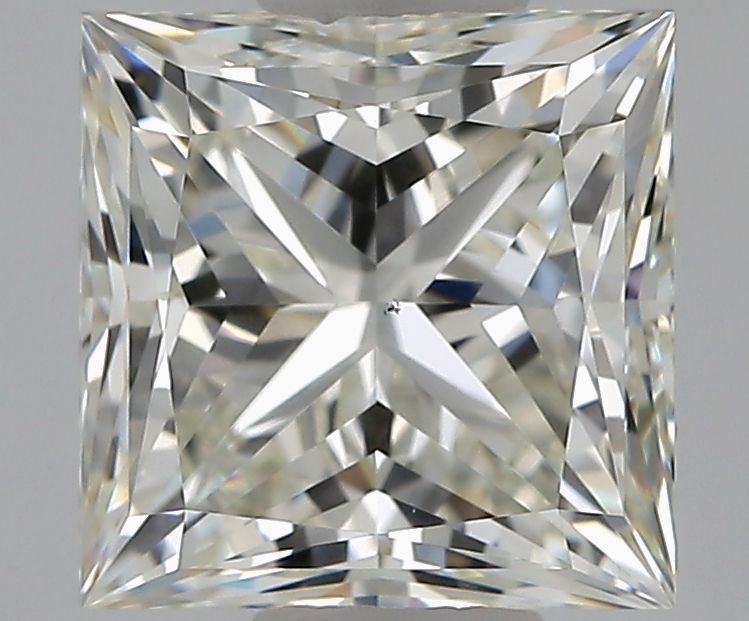 Diamond Natural 1,51Ct J-VS2 Princess - GIA6532943946