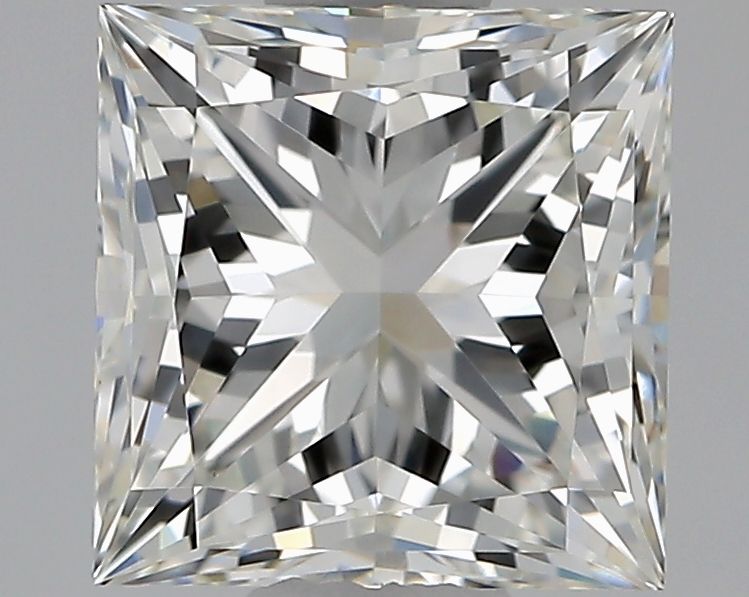 Diamond Natural 1,5Ct H-VVS2 Princess - GIA3535199972