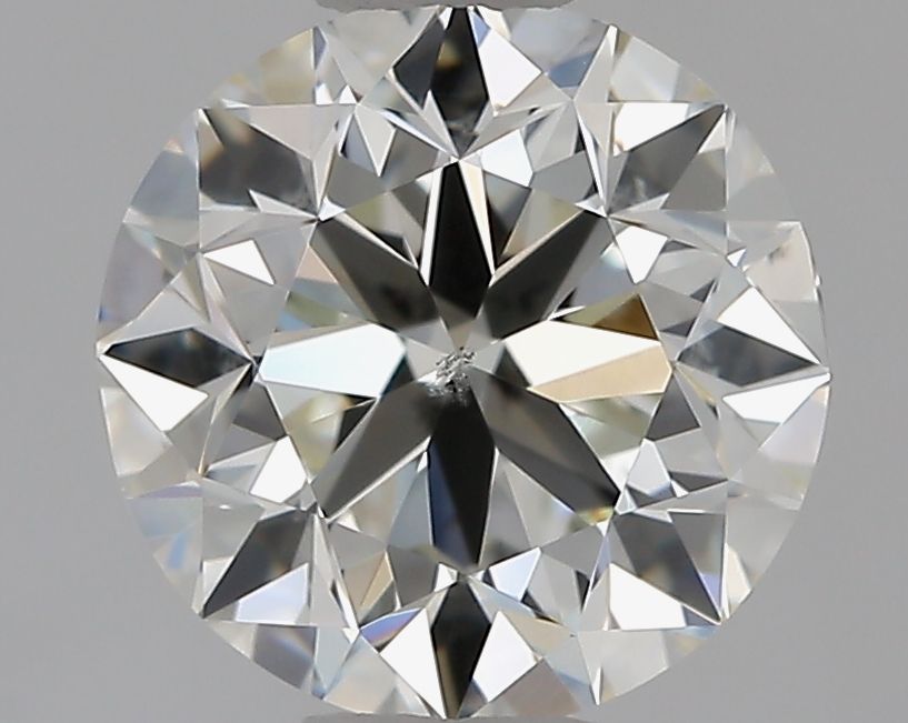 Diamond Natural 1,5Ct I-SI1 Round - GIA1535133234