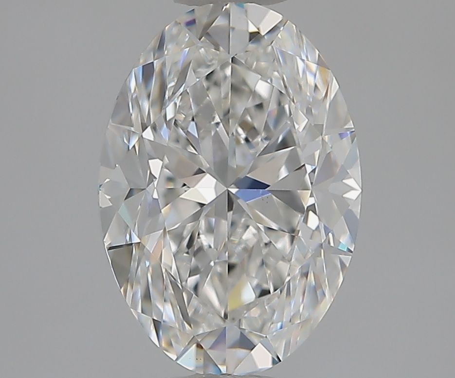 Diamond Natural 1,51Ct F-VS1 Oval - GIA1545147246