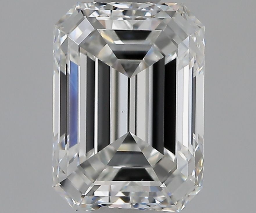 Diamond Natural 1,5Ct E-VS2 Emerald - GIA5536360677