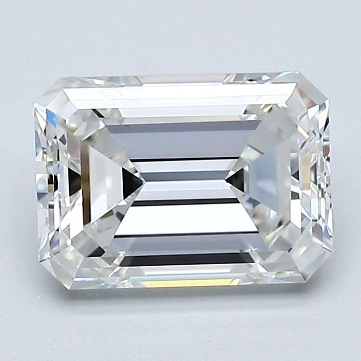 Diamond Natural 2Ct G-VVS1 Emerald - GIA1495460461
