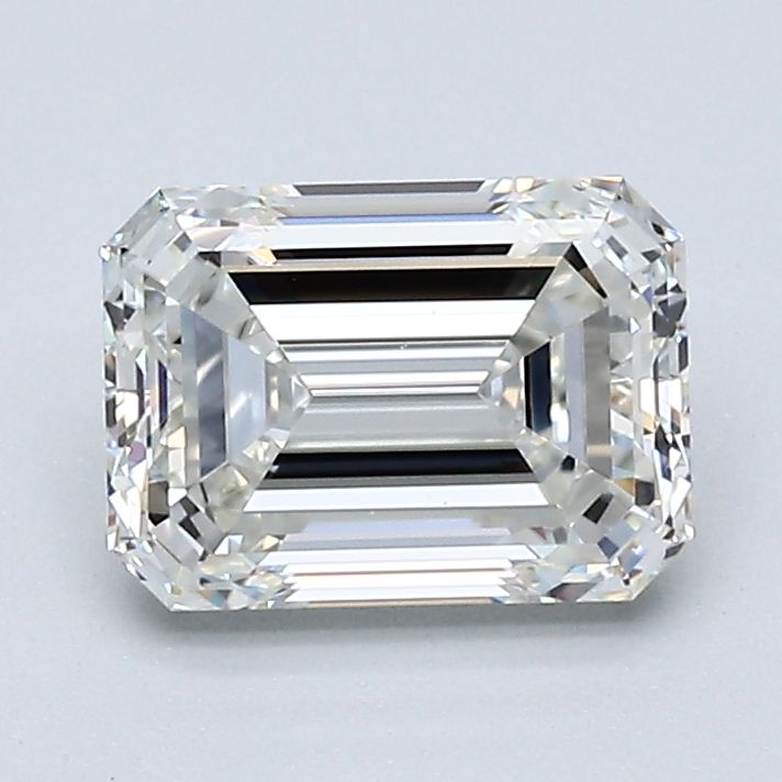 Diamond Natural 1,5Ct H-VVS2 Emerald - GIA6512748663