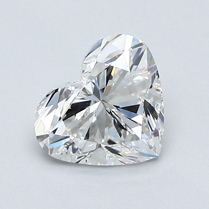 Diamond Natural 1,02Ct F-VS1 Heart - GIA2516736776