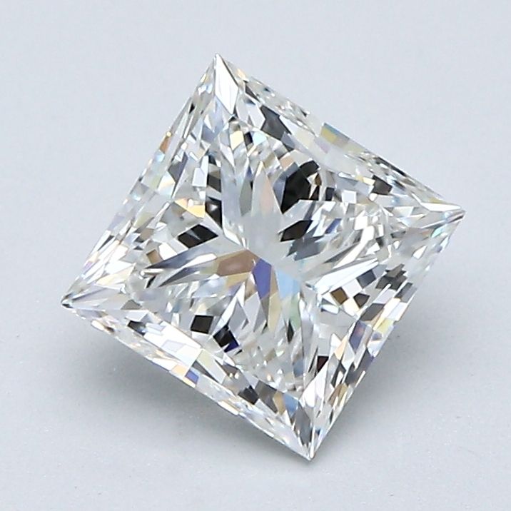Diamond Natural 1,5Ct F-VS2 Princess - GIA5513915288