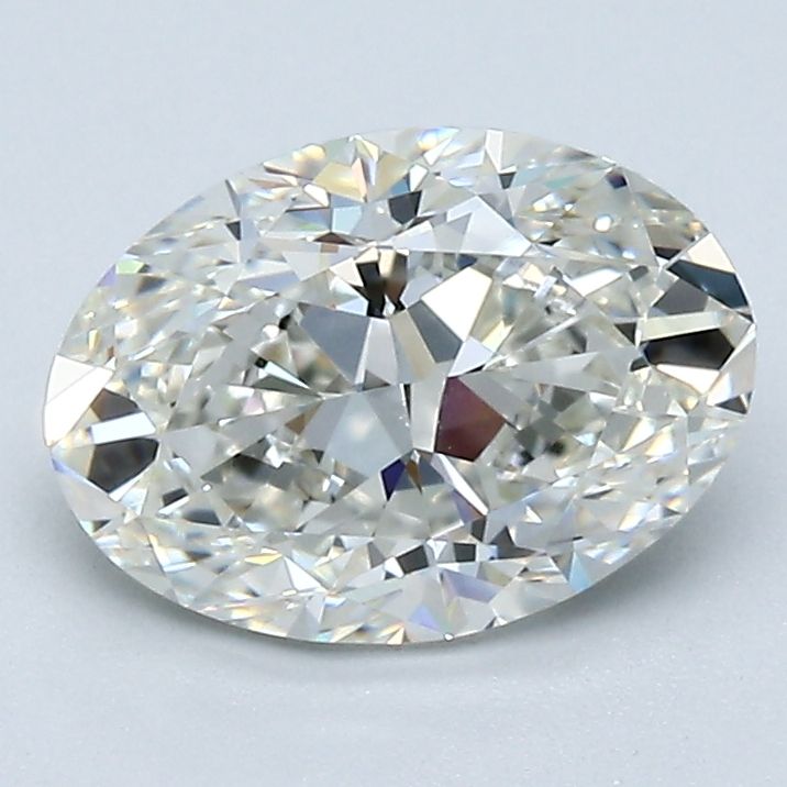 Diamond Natural 1,72Ct I-VVS2 Oval - GIA2516092901