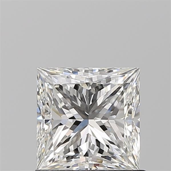 Diamond Natural 1,01Ct G-VVS2 Princess - GIA1232585634