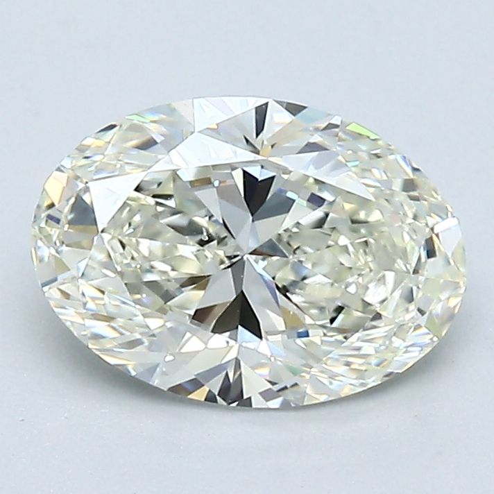 Diamond Natural 1,4Ct K-VS2 Oval - GIA6525390753