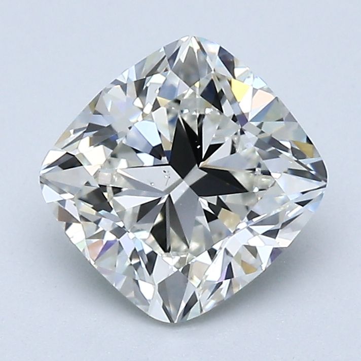 Diamond Natural 1,71Ct J-SI1 Cushion - GIA5231653414