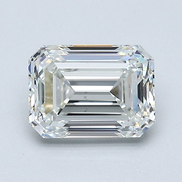 Diamond Natural 1,5Ct H-VS2 Emerald - GIA5526506218