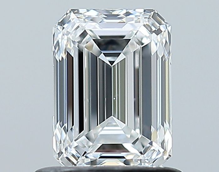 Diamond Natural 0,9Ct E-VS2 Emerald - GIA2235746137