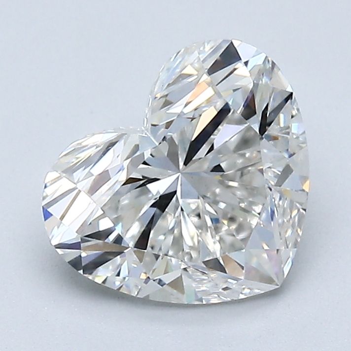 Diamond Natural 1,7Ct H-VS2 Heart - GIA6521137988