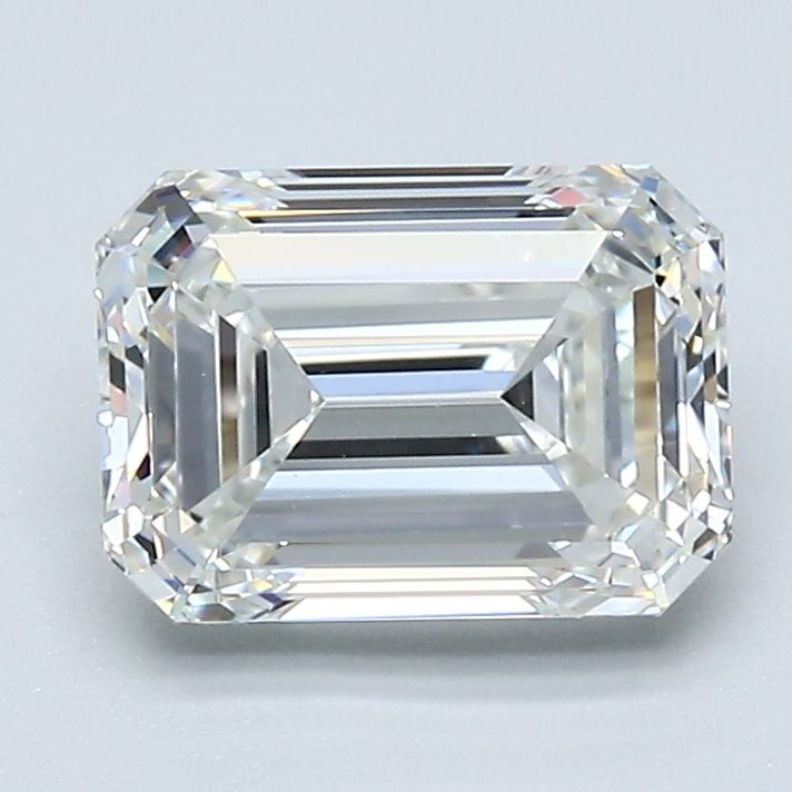 Diamond Natural 1,8Ct H-VVS1 Emerald - GIA5506792275