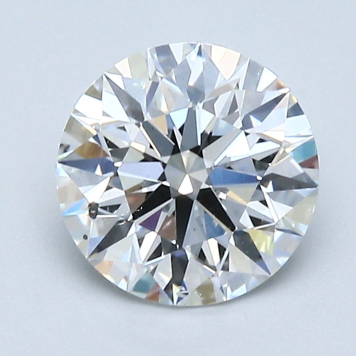 Diamond Natural 1,51Ct E-SI1 Round - GIA1455241624