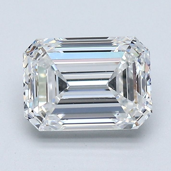 Diamond Natural 1,51Ct E-VVS1 Emerald - GIA2526413520
