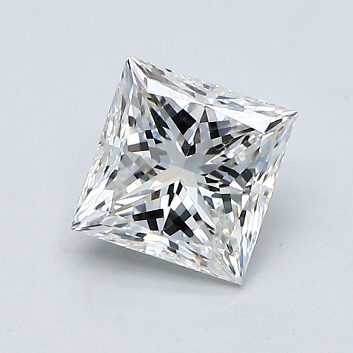 Diamond Natural 1,01Ct G-VS2 Princess - GIA5523472984