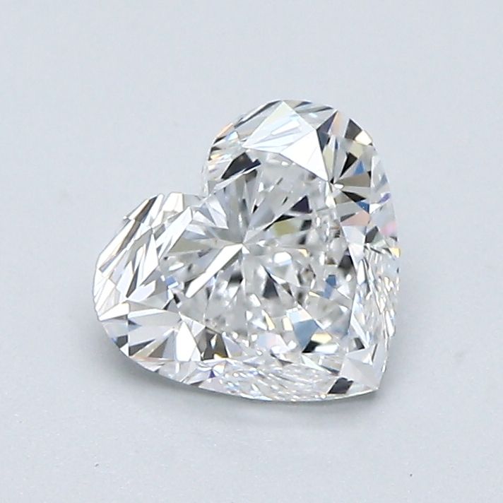Diamond Natural 1,01Ct E-VS2 Heart - GIA7518582989
