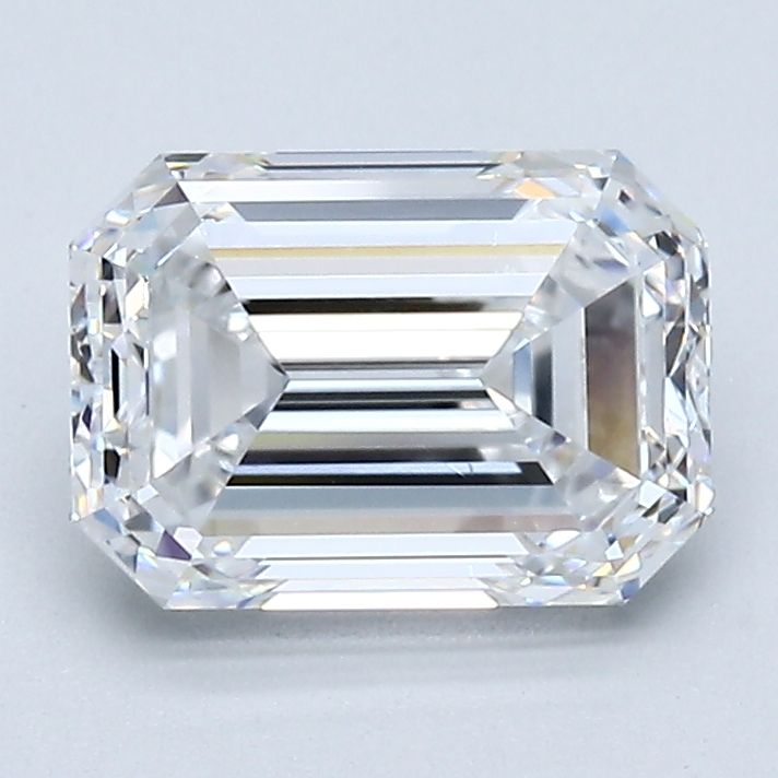 Diamond Natural 1,9Ct D-VVS2 Emerald - GIA6525475895