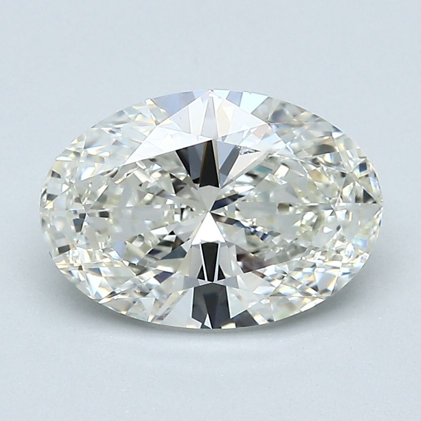 Diamond Natural 2Ct I-VS1 Oval - GIA6522028529