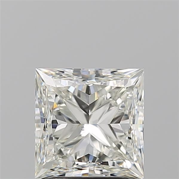 Diamond Natural 1,7Ct J-VS2 Princess - GIA7438074638