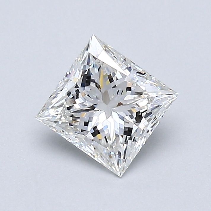 Diamond Natural 0,62Ct G-VVS2 Princess - GIA7426583936
