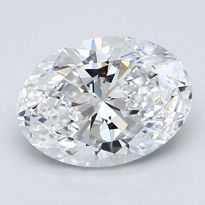 Diamond Natural 1,76Ct D-VVS2 Oval - GIA1507515486
