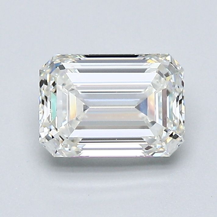 Diamond Natural 1,2Ct J-VVS2 Emerald - GIA7521802329