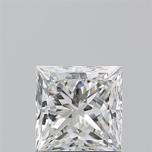 Diamond Natural 1,01Ct H-VS1 Princess - GIA1528815459