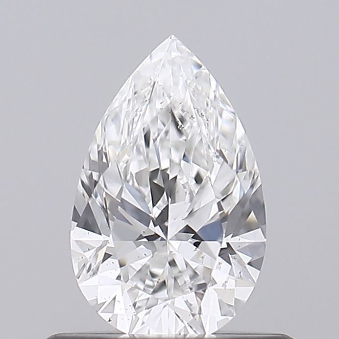 Diamond Natural 0,5Ct E-SI1 Pear - GIA5543432899