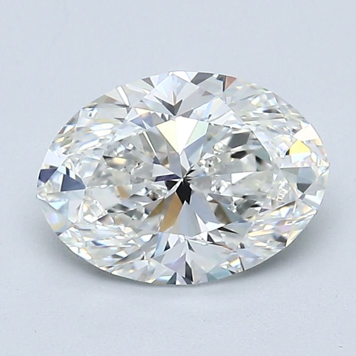Diamond Natural 1,5Ct G-VVS2 Oval - GIA2235700719