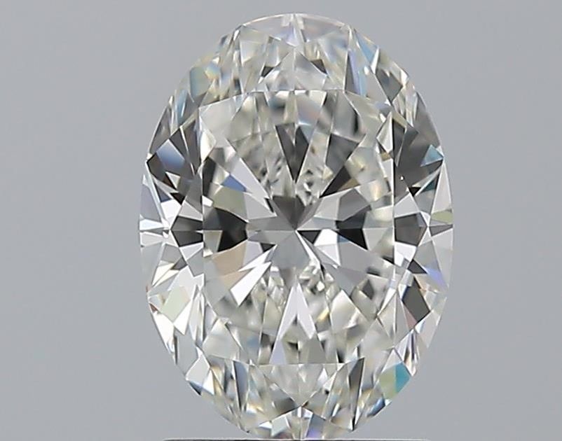 Diamond Natural 1,8Ct H-VVS2 Oval - GIA7533707880