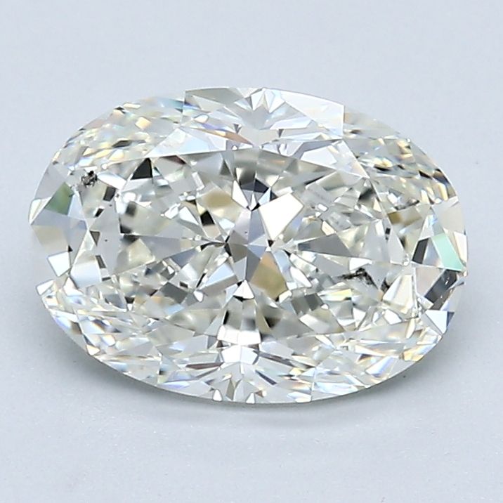 Diamond Natural 1,9Ct I-SI1 Oval - GIA6535936023