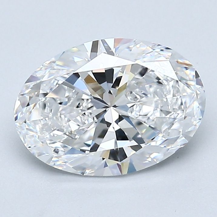 Diamond Natural 1,7Ct D-VVS2 Oval - GIA2527260553