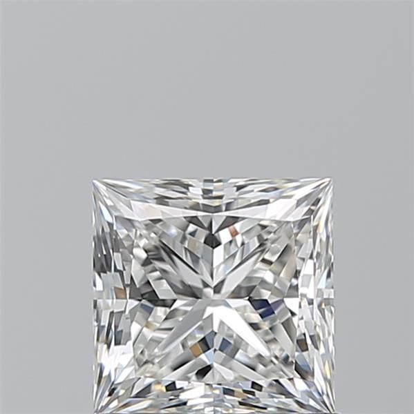 Diamond Natural 1,02Ct H-IF Princess - GIA6525976785