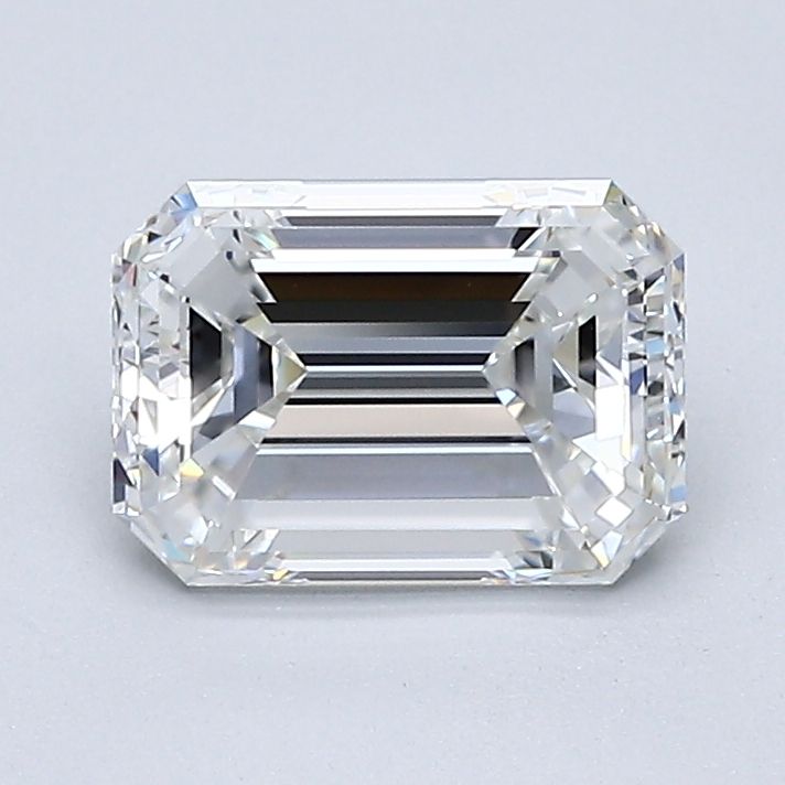 Diamond Natural 1,5Ct F-VVS1 Emerald - GIA2536243631