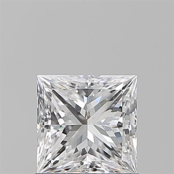 Diamond Natural 0,9Ct D-SI1 Princess - GIA3515996993