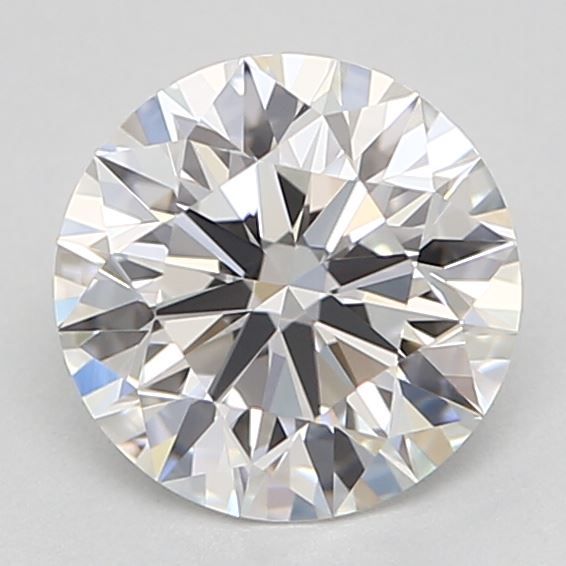 Diamond Natural 0,59Ct E-VVS1 Round - GIA6525159356