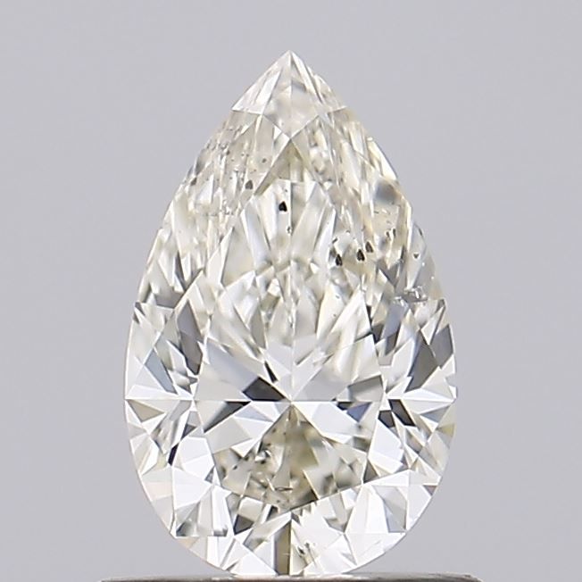 Diamond Natural 0,71Ct K-SI2 Pear - GIA2544395057