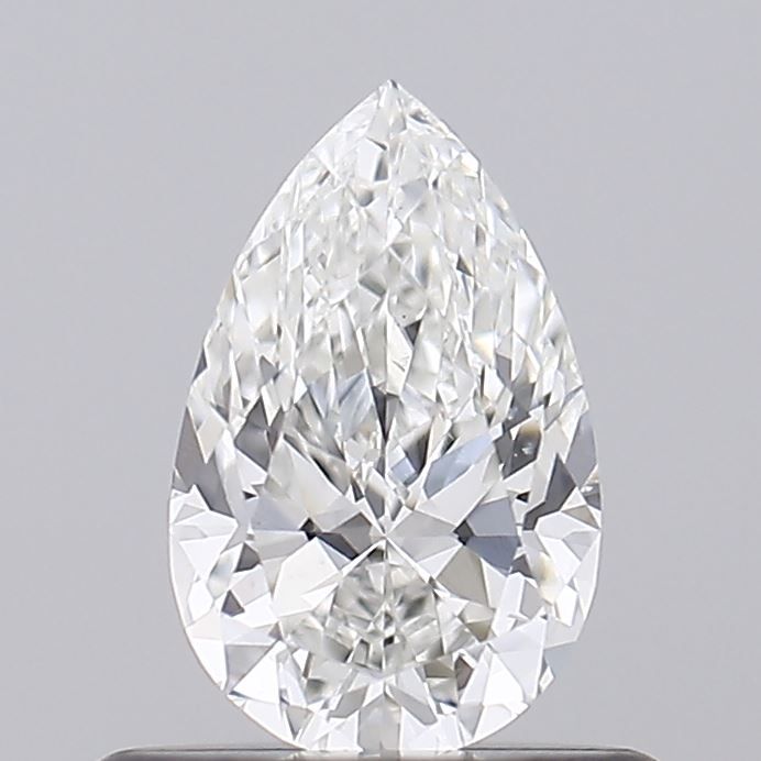 Diamond Natural 0,5Ct G-VS2 Pear - GIA1545432885
