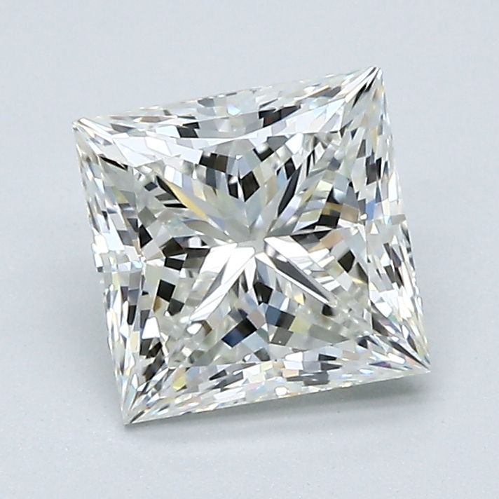 Diamond Natural 1,83Ct I-VS1 Princess - GIA7521916689
