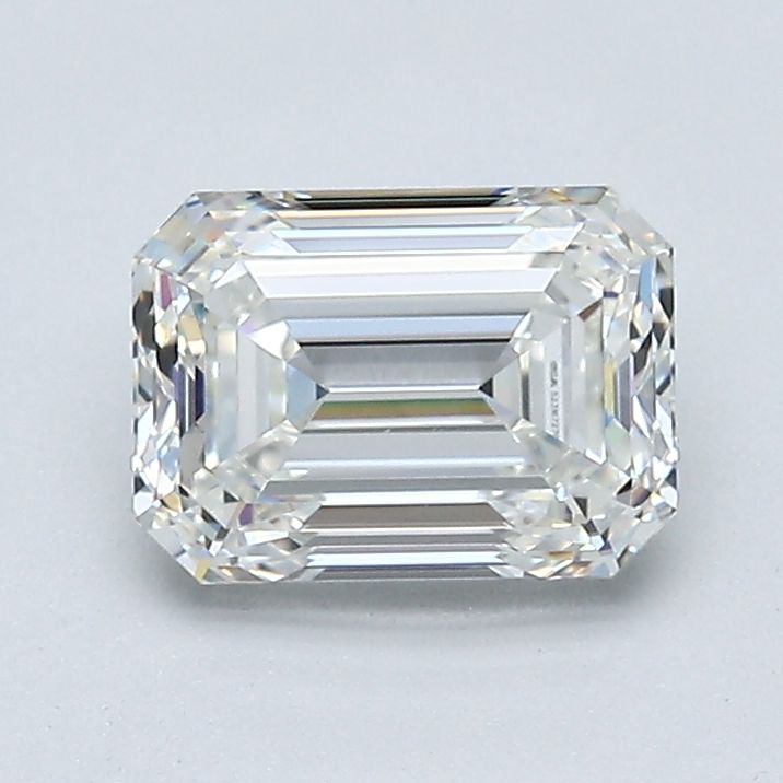Diamond Natural 1,5Ct H-VS1 Emerald - GIA5231672706