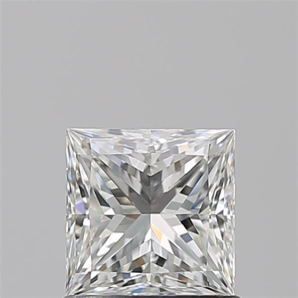 Diamond Natural 1,01Ct H-VVS2 Princess - GIA3525992124